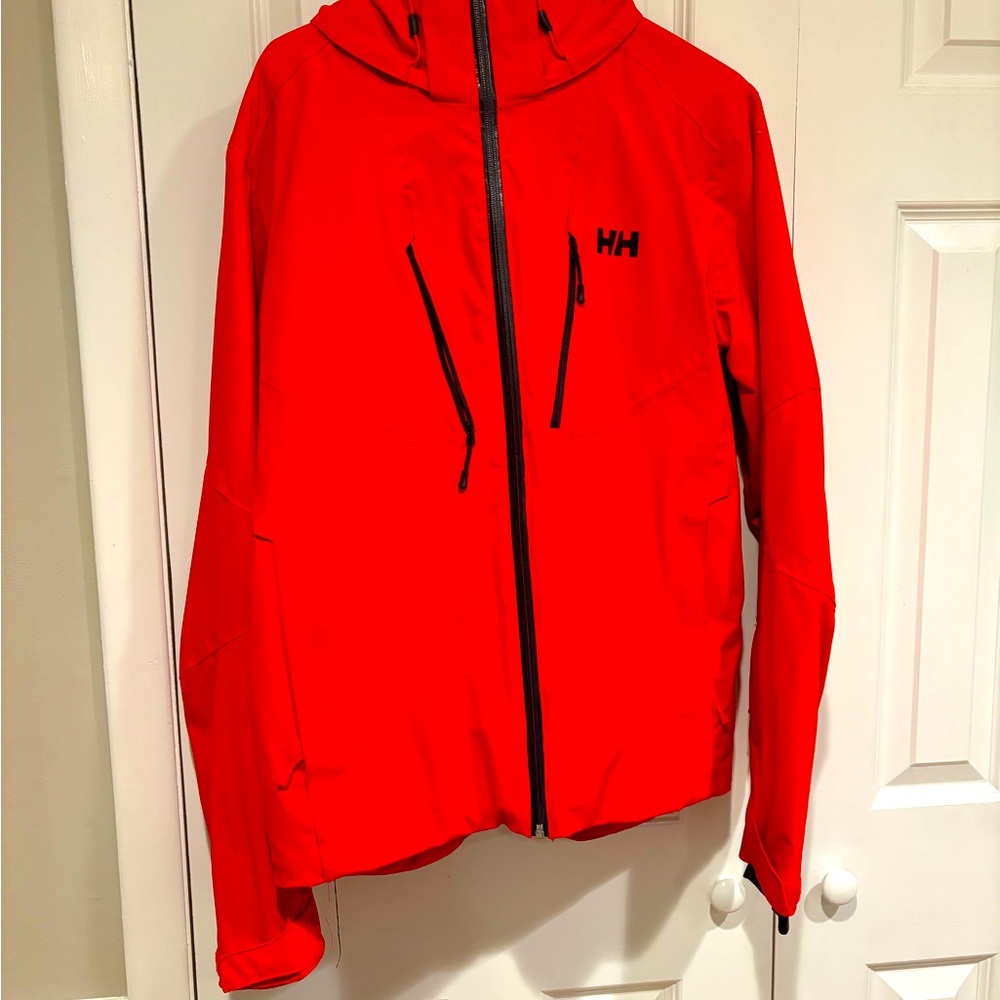 Helly Hansen Jacket - Lightning (Alert Red) Men's size M